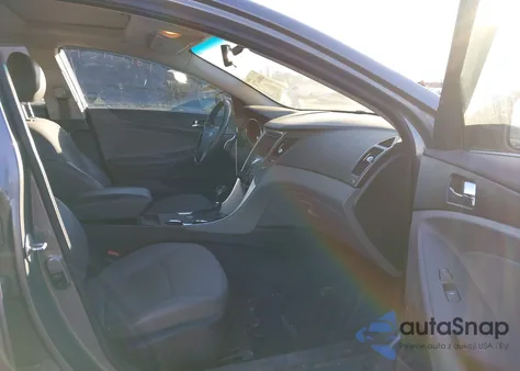 2012 Hyundai Sonata Se 2.0T из США, поврежденный, VIN 5NPEC4AB6CH439439